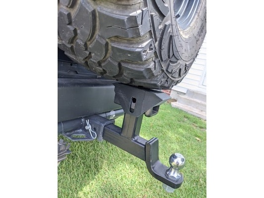 jeep tj tire support by jtkengineering 3d print model - Mito3D