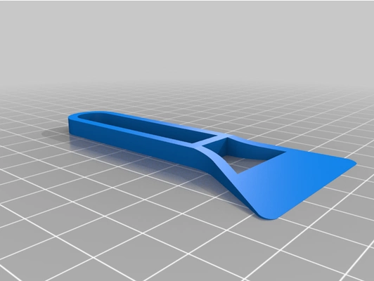 bed scraper by pampersfox 3d print model - Mito3D