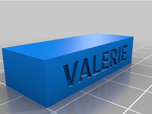 val amigo by assaltokittenxx personalizado 3d print model - Mito3D