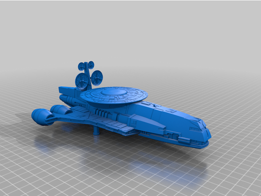 igv 55 surveillance navire by jake farfelu 3d print model - Mito3D