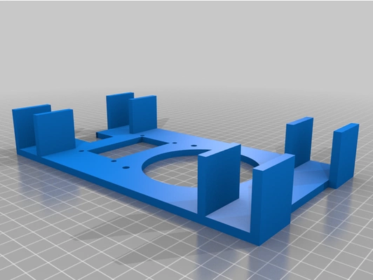 dobsonian montage teller ventilator steuerung tafel by zweifeln 3d print model - Mito3D