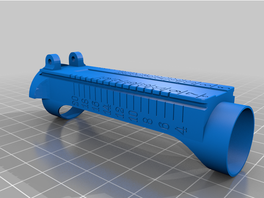 gewehr 98 visier achterbahn sicht by exotischleer 3d print model - Mito3D