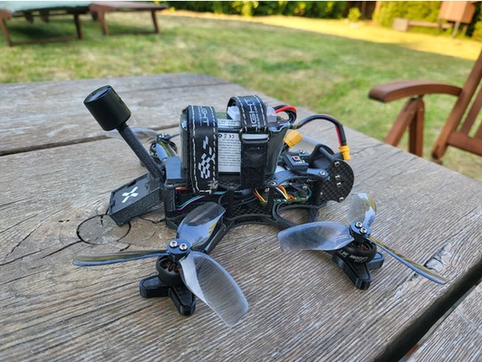 iflight aos 3 5'' küresel konumlama sistemi 250 binmek o3 anten by siklon 79 3d print model - Mito3D