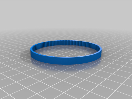 220 1 my customized gt2 timing belt by laserlinereload 3d print model - Mito3D