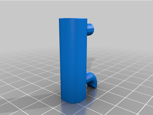 hex holder by kythryne customized 3d print model - Mito3D