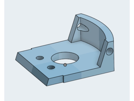 cm121 motor plate modified by ruemoo aep airsoft parts cyma desert eagle modification 3d print model - Mito3D