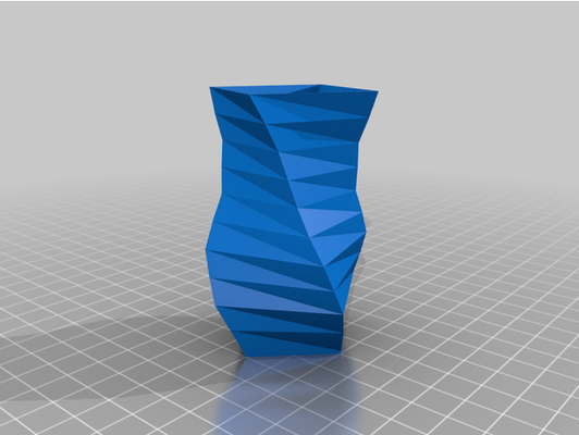 my customized parametric vase generator cutomize by fasetactical 3d print model - Mito3D