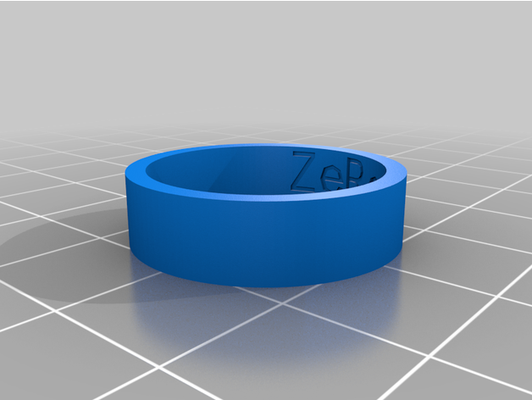 abonnieren ring 1 by angepasst 3d print model - Mito3D