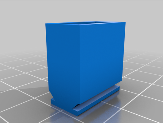 sd carta lettore clip ender 3 by matteob30 creality titolare supporto 3d print model - Mito3D