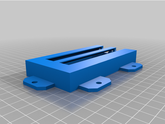 célibataire gpu verticale monter 2 3 fente by tonkatomie pci 3d print model - Mito3D