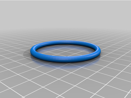 my personalizado ring junta by dacalap 3d print model - Mito3D