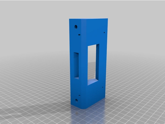 eufy doorbell t8210 angled spacer adapter by projekt39 bracket mounting 3d print model - Mito3D