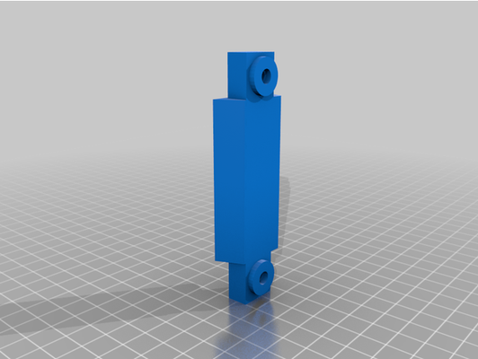 mele 3c dovetail rail by tomcol 3d print model - Mito3D