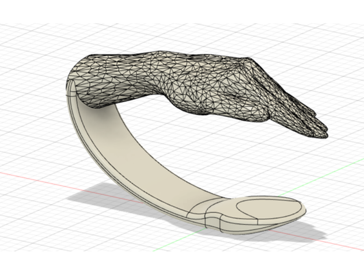 m quale de dente by heraldomedeiros cera divertente 3d print model - Mito3D