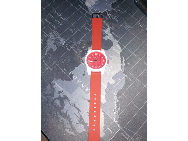 bricolaje personalizado reloj by tics 3D print model - Mito3D