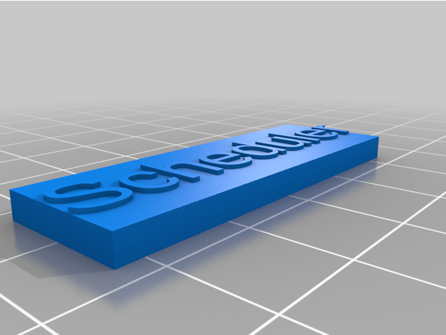 my customized plate by shanelynn 3D print model - Mito3D