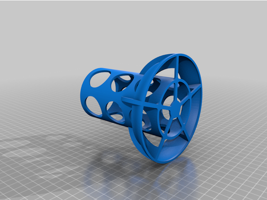 suporte fluxo refrigerante co2 by magne1972 ficar pé 3d print model - Mito3D