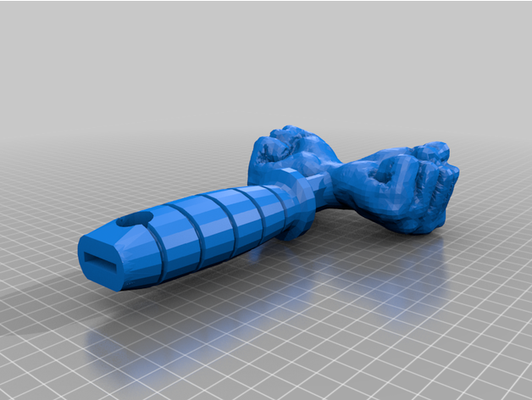 hammer fist by n1cster 3d print model - Mito3D