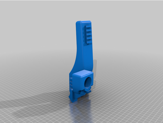 picatinny ar apretón culata maxis mkii by esmfg 10 22 15 ar15 valores ruger 3d print model - Mito3D