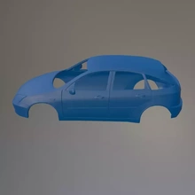 '01 ford focus 3d printing model - threeding 3d print model - Mito3D
