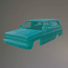 '89 Chevrolet ceket 3d baskı model üçleme 3d print model - Mito3D