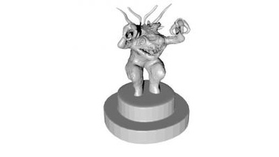0002 statue toys games & hobby 3D printing model, file, printable design, 3d print 3d print model - Mito3D