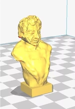 0004 estatua goya 3d impresión modelo trío 3d print model - Mito3D