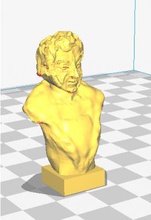 0004 statue goya toys games & hobby 3D printing model, file, printable design, 3d print 3d print model - Mito3D