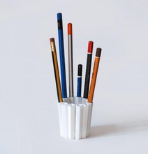 12 lápis pote casa, escritório e jardim 3D modelo de impressão, a impressão arquivo design, 3d, secretária organizador, multi-funcional, escritório, caneta, porta-caneta, lápis, pote, simples função estação trabalho 3d print model - Mito3D