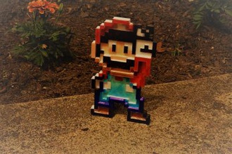 16-bit mario super world 1990 toys games & hobby 3D printing model, file, printable design, 3d print, Mario, Nintendo, Decor, 3d print model - Mito3D