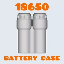 18650 battery case 3d printing model - threeding 3d print model - Mito3D