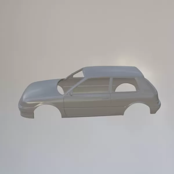 1989 toyota corolla gt 3d printing model - threeding vehicle 3D print model - Mito3D