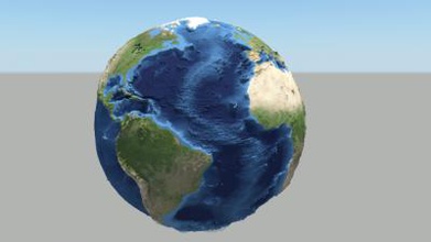 3d earth nature 3D printing model, file, printable design, print, Earth terrain globe 3d print model - Mito3D