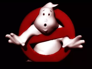 3d ghostubsters printing model - threeding funny logo ghost ghostbusters 3d print model - Mito3D