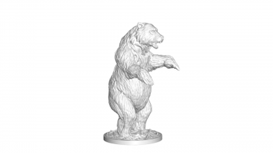 3d miniature sculpture - printable art 3D printing model, file, design, print, Sculpture 3d print model - Mito3D