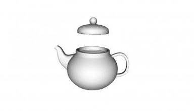 3d model teapot home office & garden 3D printing model, file, printable design, print, teapot, dining, home, tea 3d print model - Mito3D
