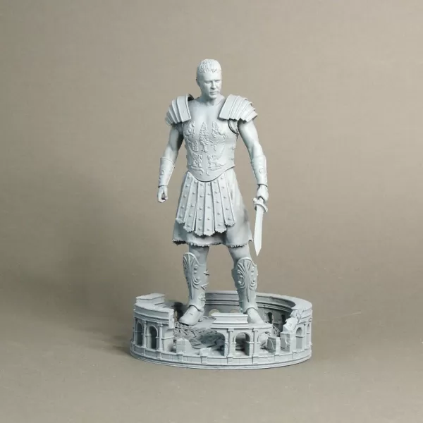 3d Yazdır model güçlü gladyatör Maximus baskı 3dprinting Kolezyum Ridleyscott adalet intikam 3dprintingcommunity stlmodel dijital tasarım 3dprintedart büyük Russell Crowe film kopyası Kılıç sandal tarihi epik ürünler 3dprintedreplica Antik Roma dövüşü maximusdecimusmeridius 3D print model - Mito3D