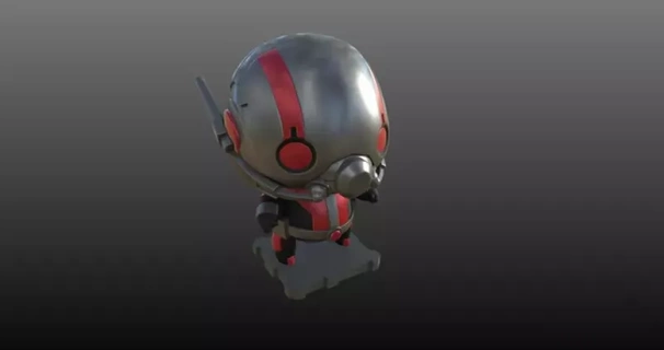 3d printable ant-man funko statue printing model sculpture toy design comic movie miniature fanart character 3dprint figure collectible marvel pop replica actionfigure ant man 3d print model - Mito3D