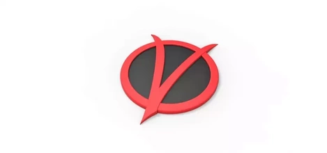 3d stampabile vendetta emblema stampa modello treding giocattolo cartello Stampa logo cosplay puntello replica 3d print model - Mito3D