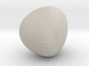 Impressos em 3d pedra de estimação a arte 3D modelo impressão, impressão arquivo design, 3d, rock, animal estimação, animais pedra, arenito, 3d print model - Mito3D