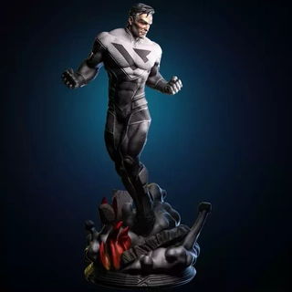 3d basılı Süpermen ötesinde hayran Sanat baskı model heykel fanart Geek print koleksiyon fütüristik sınırlı kahraman dinamik kopya miras takdir ikonik öz yaratıcı 3d print model - Mito3D