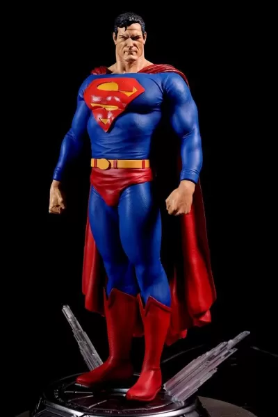 3d printed superman kingdom come sculpture printing model art fan 3d-print collectible limited hero legacy mature aging iconic lifelike presence timeless kingdomcome graphic novel 3D print model - Mito3D