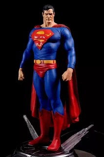 3d basılı Süpermen krallık gel heykel baskı model Sanat hayran print koleksiyon sınırlı kahraman miras olgun yaşlanma ikonik gerçekçi mevcudiyet zamansız Egemenliğin gelsin grafik Roman 3d print model - Mito3D