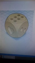 3d printing model - threeding creative dice 3d print model - Mito3D