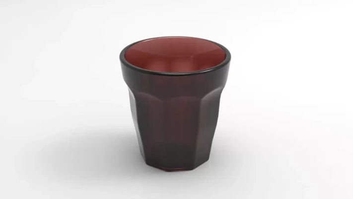 3d printing model - threeding tags cup kitchenware 3d print model - Mito3D