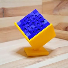 3d tetris patten stars printing model - threeding brain teaser 3d-puzzle 3d print model - Mito3D
