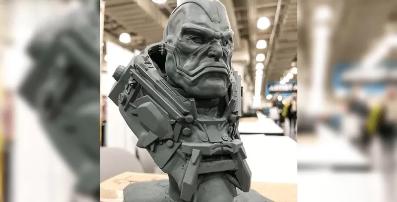 3dprint apocalypse merveille buste 3d impression modèle art sculpture fanart geek super héros collectionner scélérat bandes dessinées Men cosplay mutant Marvel Univers intello apocalypsebuste puissant infâme 3D print model - Mito3D