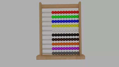 abacus 3d printing model - threeding wood toy education kids school math color number study mathematic counting toddler grade learn teach calculator 3d print model - Mito3D