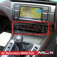 ac cuadro adaptador BMW e46 reubicación motores transporte 3D impresión modelo expediente imprimible diseño 3d AC 3d print model - Mito3D
