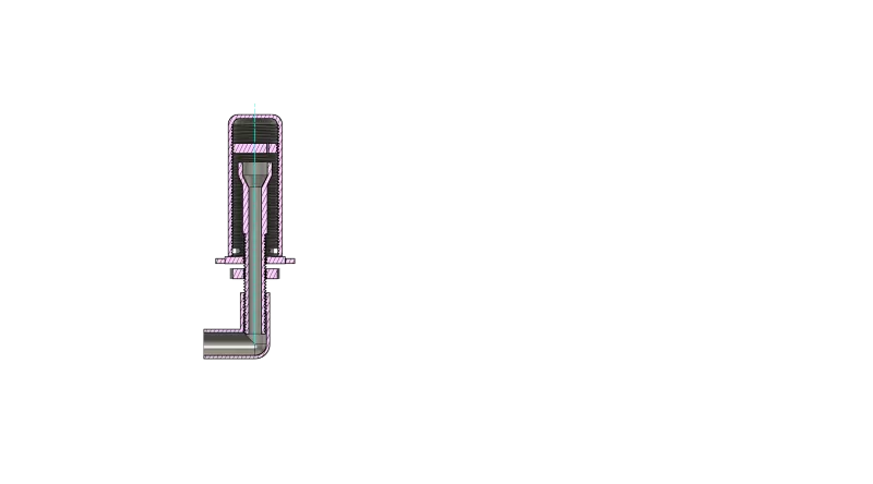 einstellbar Glockensiphon 3d Drucken Modell hydroponisch Gartenarbeit Hydrokultur Bewässerung DIY Werkzeug abtropfen lassen Rohradapter Glocke Siphon Wassersystem 3D print model - Mito3D